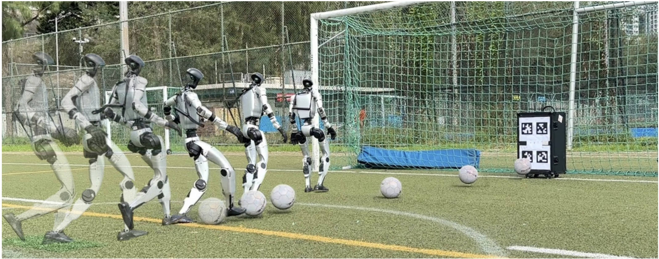 RoboNaldo: Accurate, Stable and Powerful Humanoid Soccer Shooting via Motion-Guided Curriculum Reinforcement Learning preview